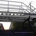 Marine Aluminium Gangwayway 14m Longueur Gangwayway Aluminium Gangway pour bateau